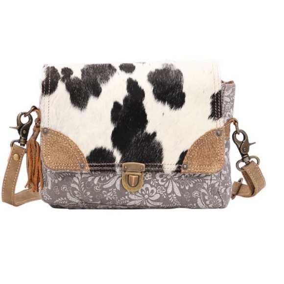 Myra Bag Handbags - MYRA BAG snowy fusion hairon messenger bag NWT